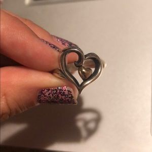 James Avery Joy of My Heart ring